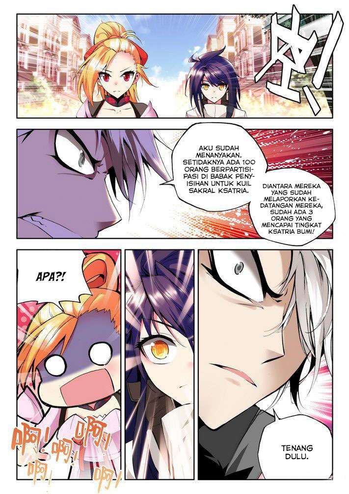 Shen Yin Wangzuo Chapter 58 - halaman 10