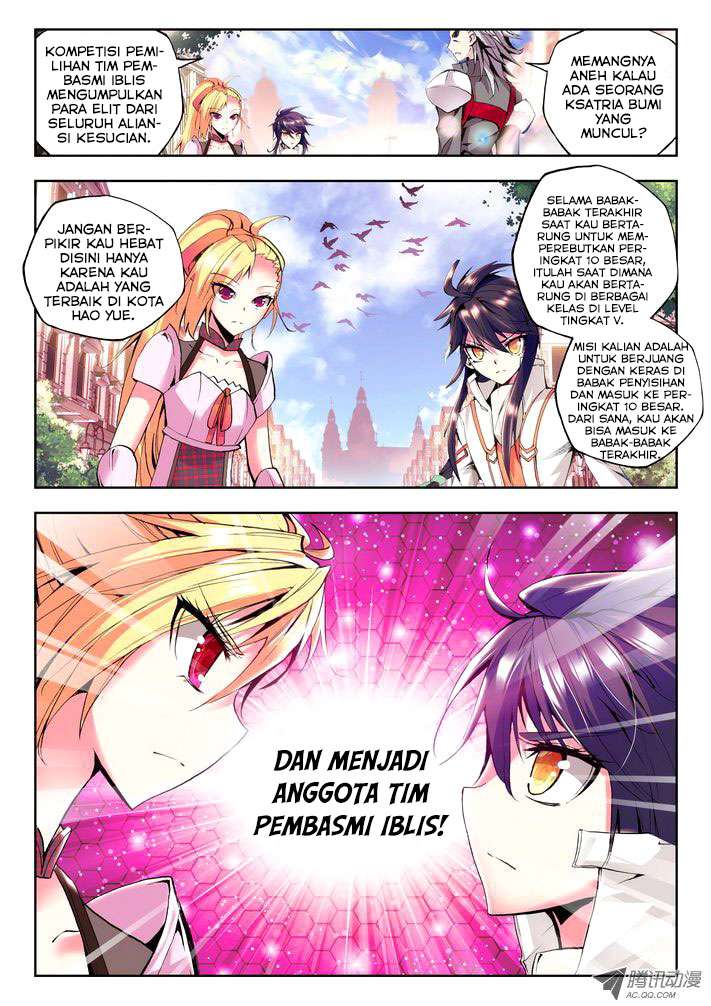 Shen Yin Wangzuo Chapter 58 - halaman 11