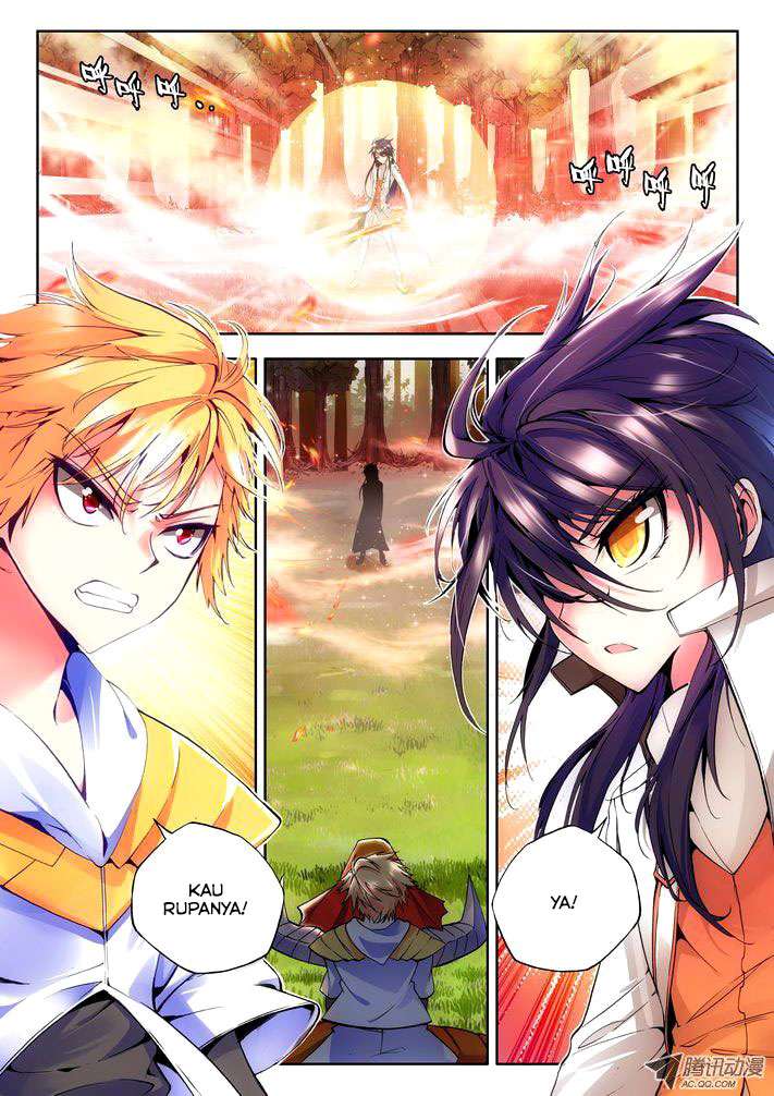 Shen Yin Wangzuo Chapter 58 - halaman 2