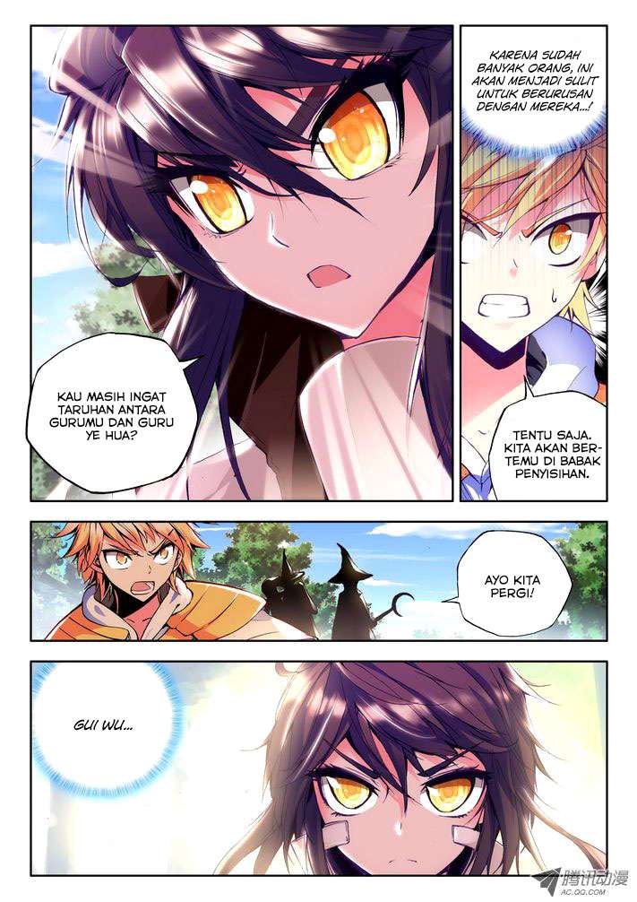 Shen Yin Wangzuo Chapter 58 - halaman 3