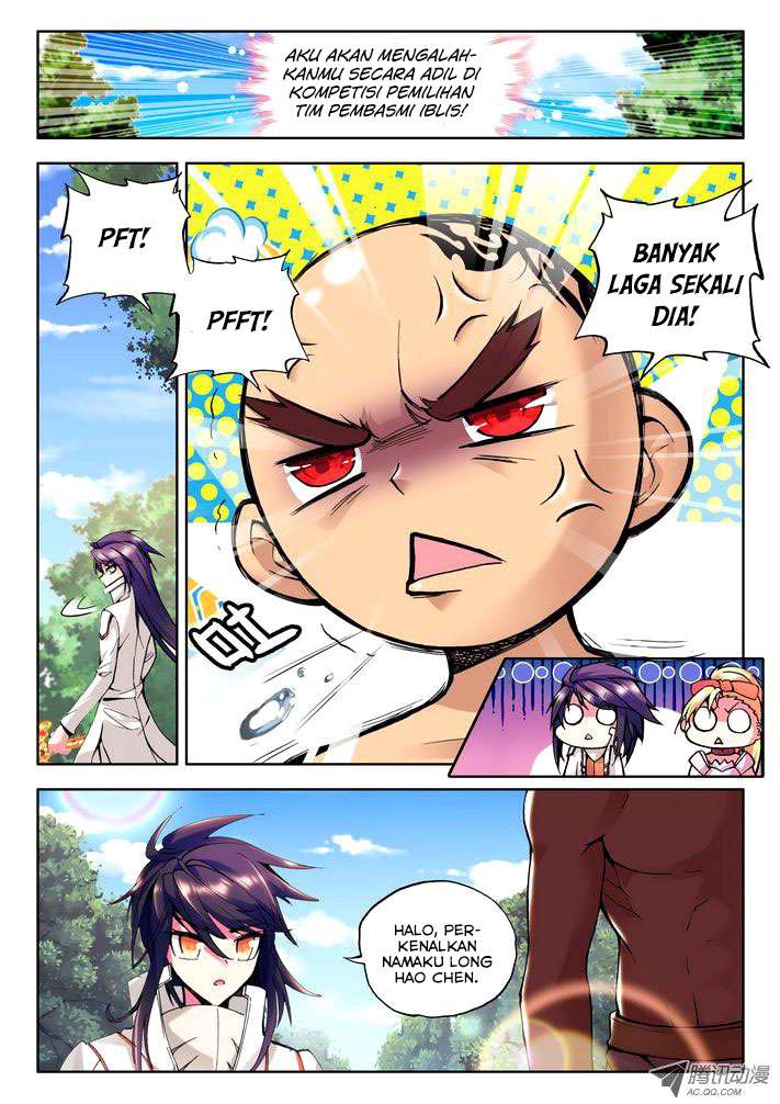 Shen Yin Wangzuo Chapter 58 - halaman 4
