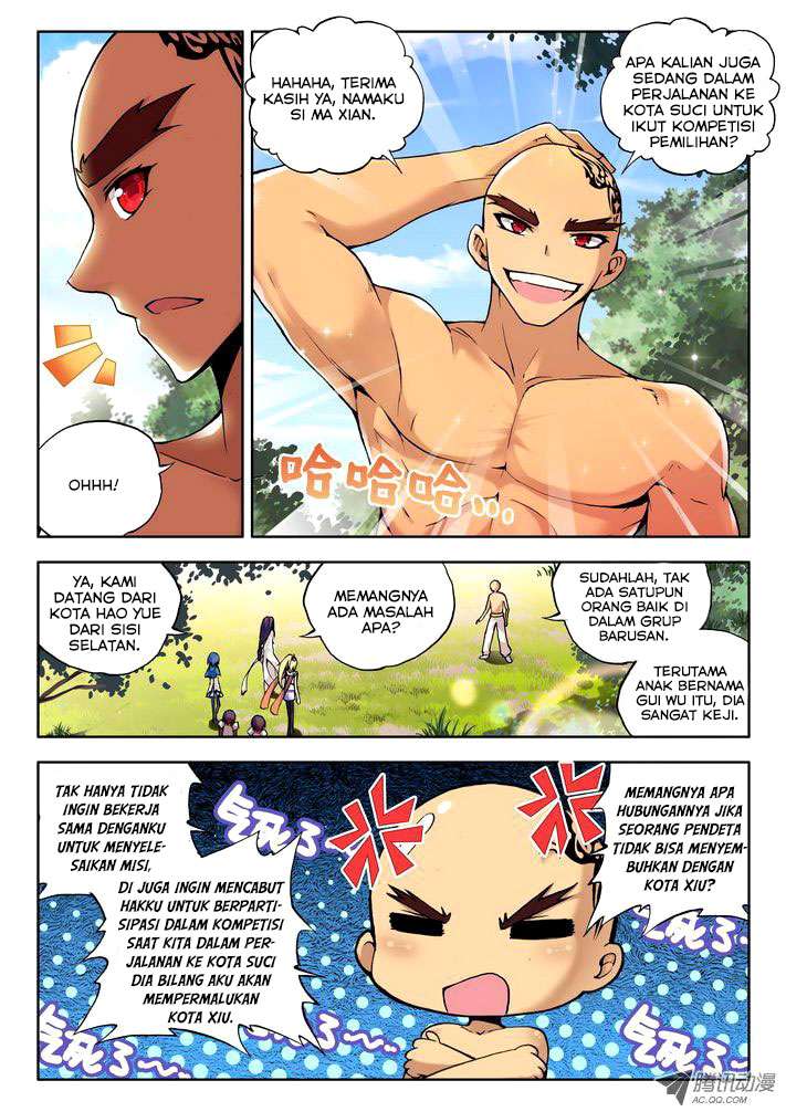 Shen Yin Wangzuo Chapter 58 - halaman 5