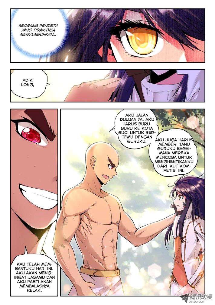 Shen Yin Wangzuo Chapter 58 - halaman 6