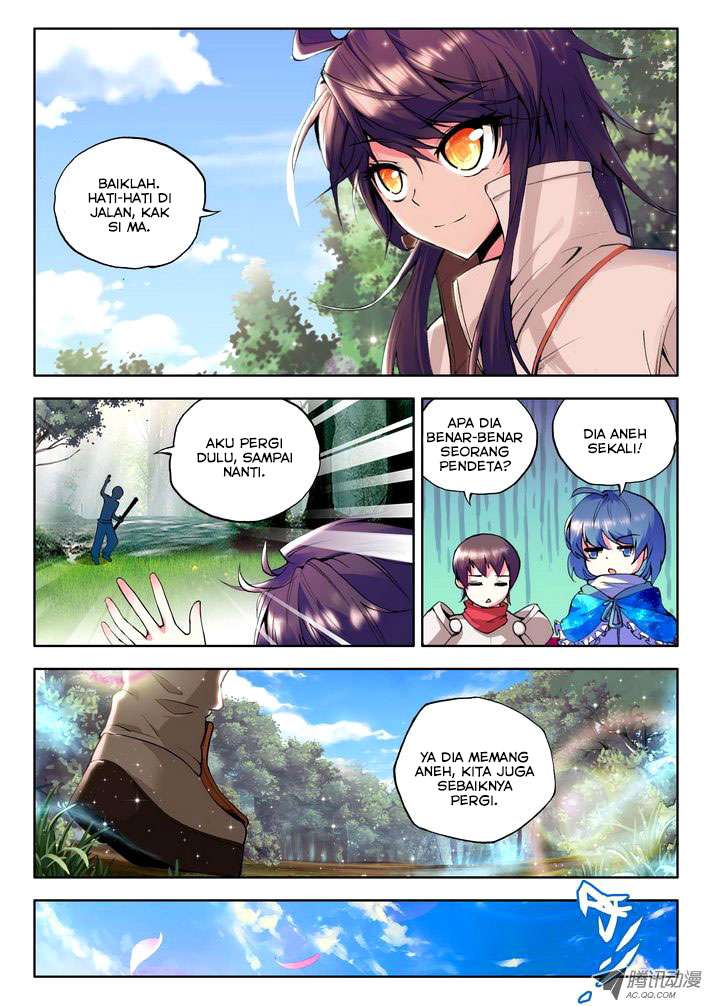 Shen Yin Wangzuo Chapter 58 - halaman 7