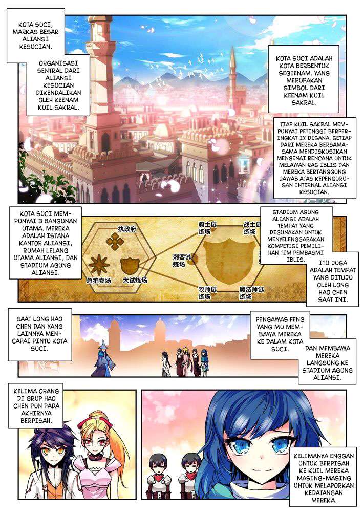 Shen Yin Wangzuo Chapter 58 - halaman 8