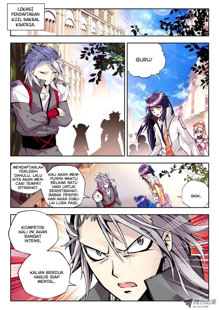 Shen Yin Wangzuo Chapter 58 - halaman 9