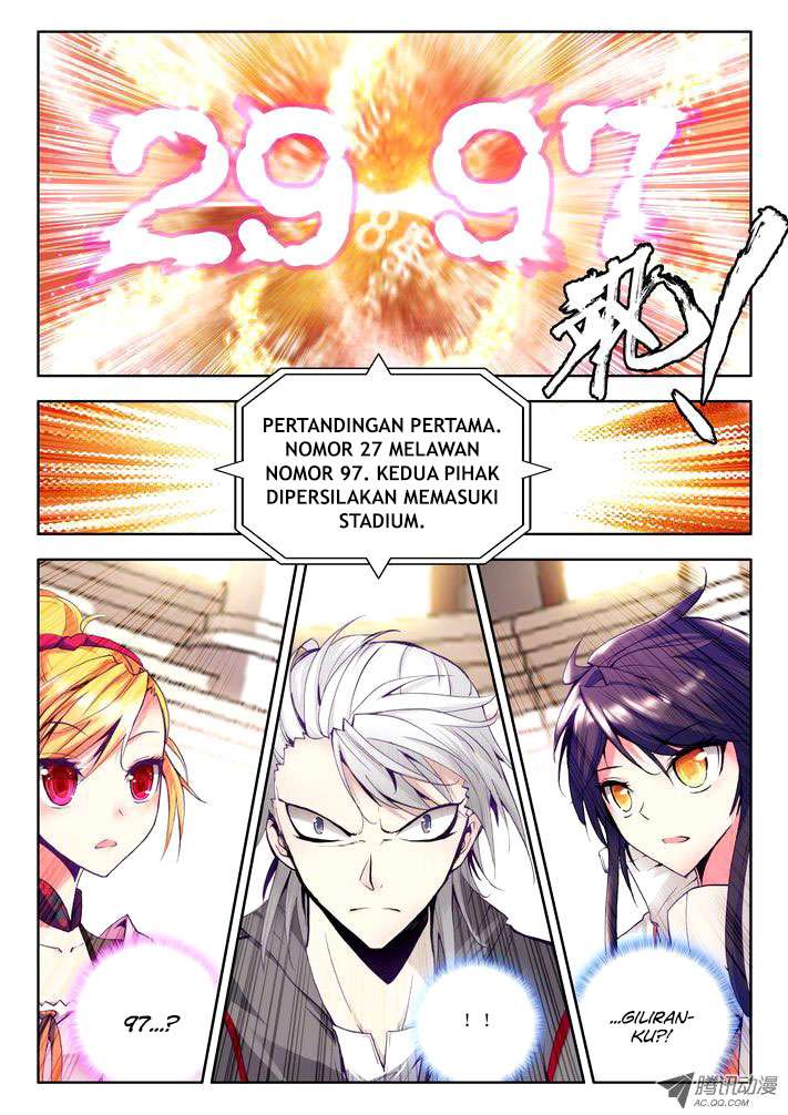 Shen Yin Wangzuo Chapter 59 - halaman 11