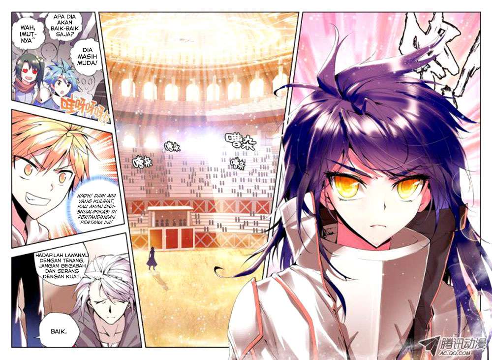 Shen Yin Wangzuo Chapter 59 - halaman 12