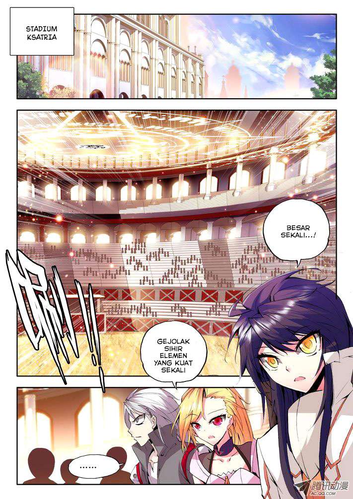 Shen Yin Wangzuo Chapter 59 - halaman 4