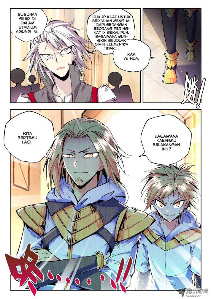Shen Yin Wangzuo Chapter 59 - halaman 5