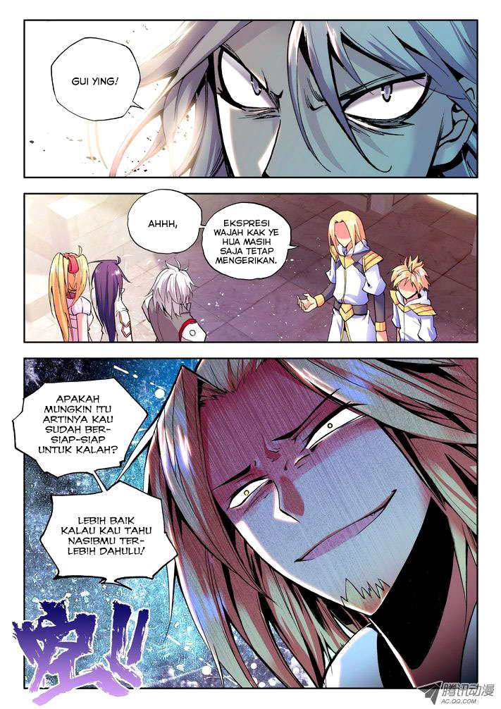 Shen Yin Wangzuo Chapter 59 - halaman 6