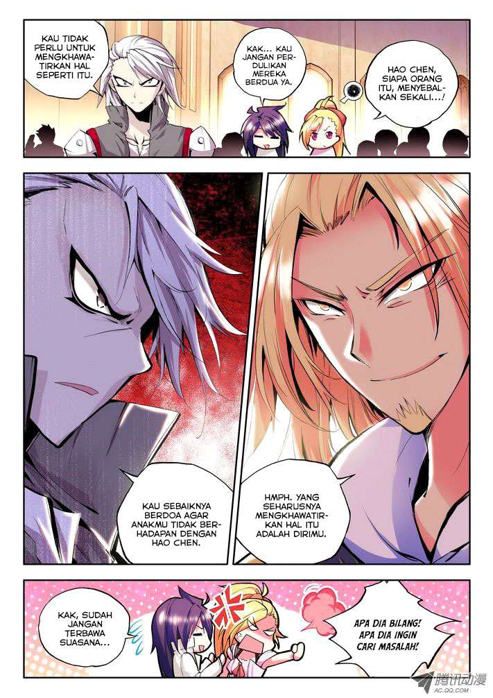 Shen Yin Wangzuo Chapter 59 - halaman 7