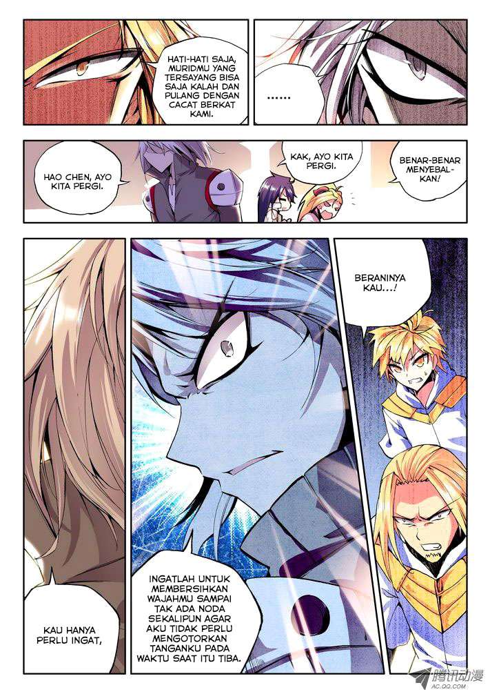 Shen Yin Wangzuo Chapter 59 - halaman 8