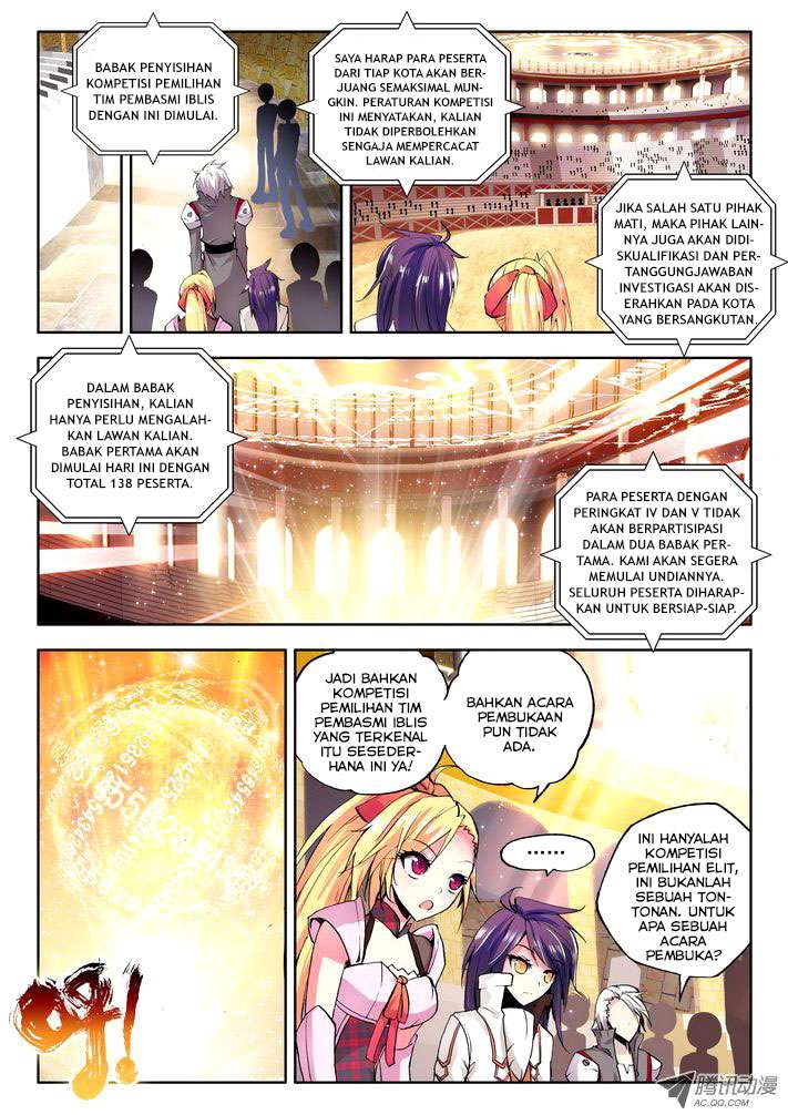 Shen Yin Wangzuo Chapter 59 - halaman 9
