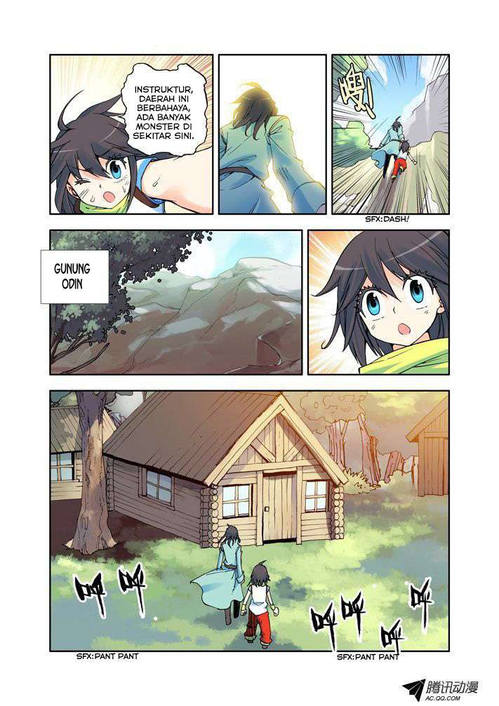 Shen Yin Wangzuo Chapter 6 - halaman 10
