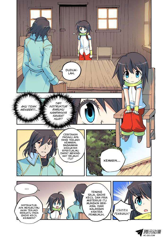 Shen Yin Wangzuo Chapter 6 - halaman 11