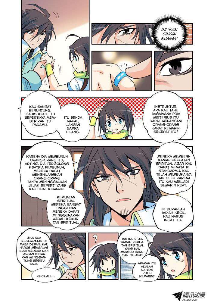 Shen Yin Wangzuo Chapter 6 - halaman 12