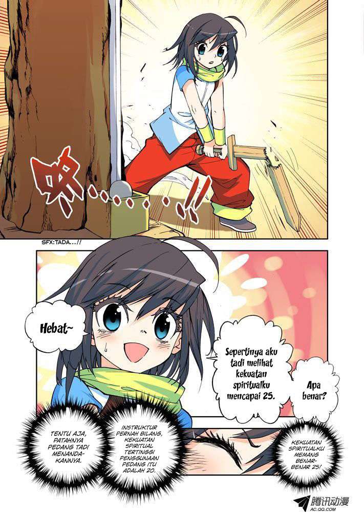 Shen Yin Wangzuo Chapter 6 - halaman 4