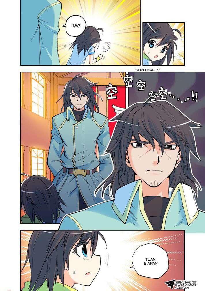 Shen Yin Wangzuo Chapter 6 - halaman 5