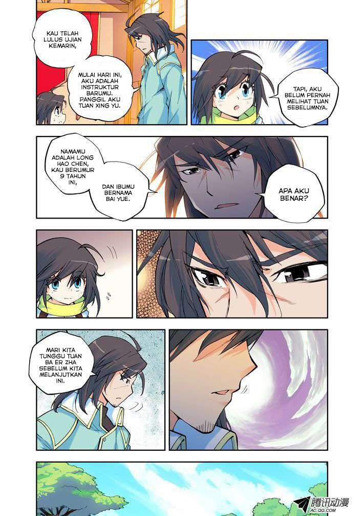 Shen Yin Wangzuo Chapter 6 - halaman 6