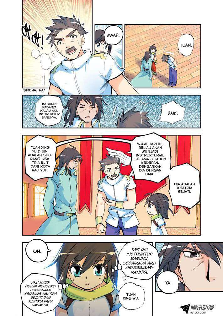 Shen Yin Wangzuo Chapter 6 - halaman 7