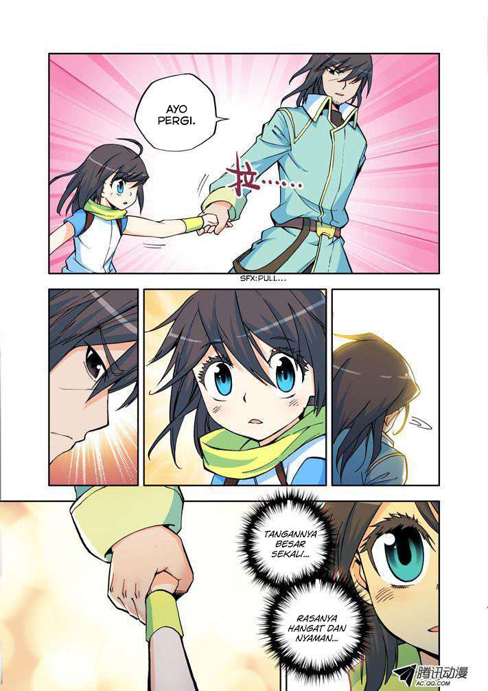 Shen Yin Wangzuo Chapter 6 - halaman 8