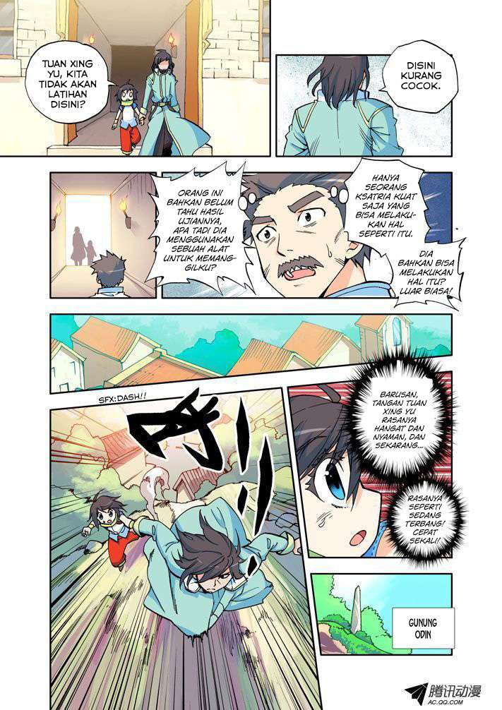 Shen Yin Wangzuo Chapter 6 - halaman 9