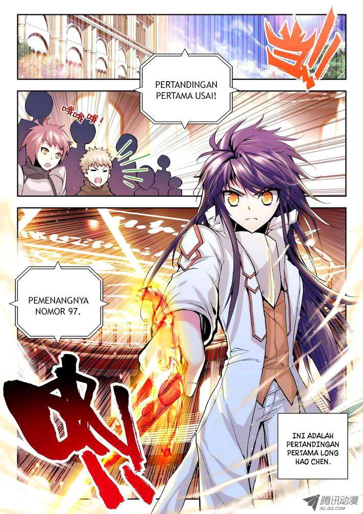 Shen Yin Wangzuo Chapter 60 - halaman 3