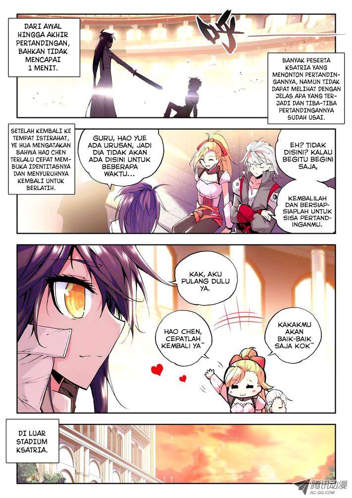 Shen Yin Wangzuo Chapter 60 - halaman 4