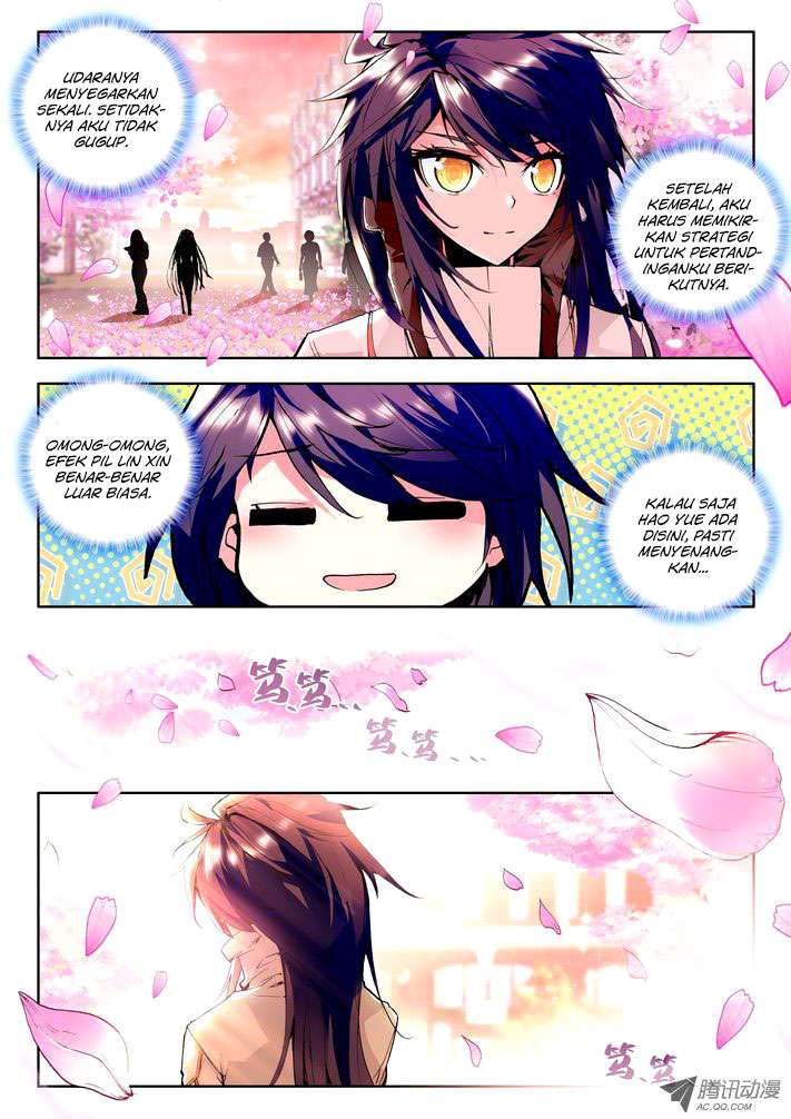 Shen Yin Wangzuo Chapter 60 - halaman 5
