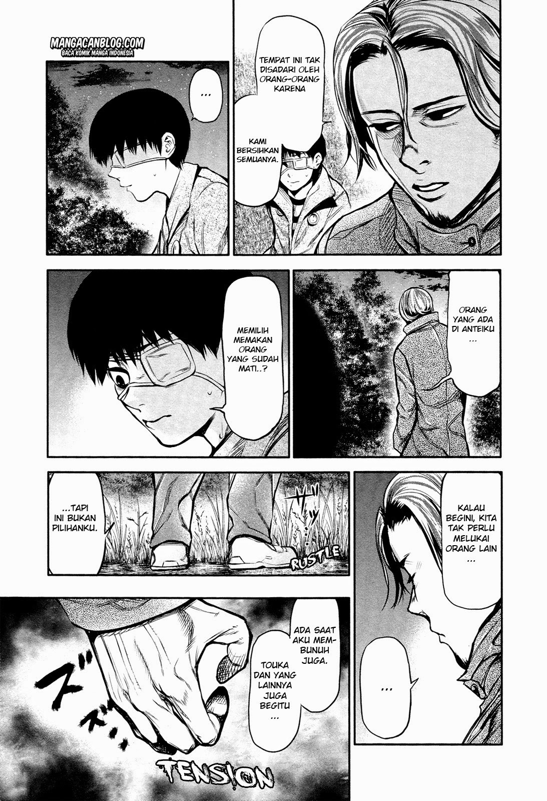 Shen Yin Wangzuo Chapter 61 - halaman 5