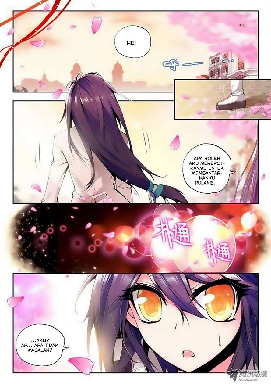 Shen Yin Wangzuo Chapter 62 - halaman 3