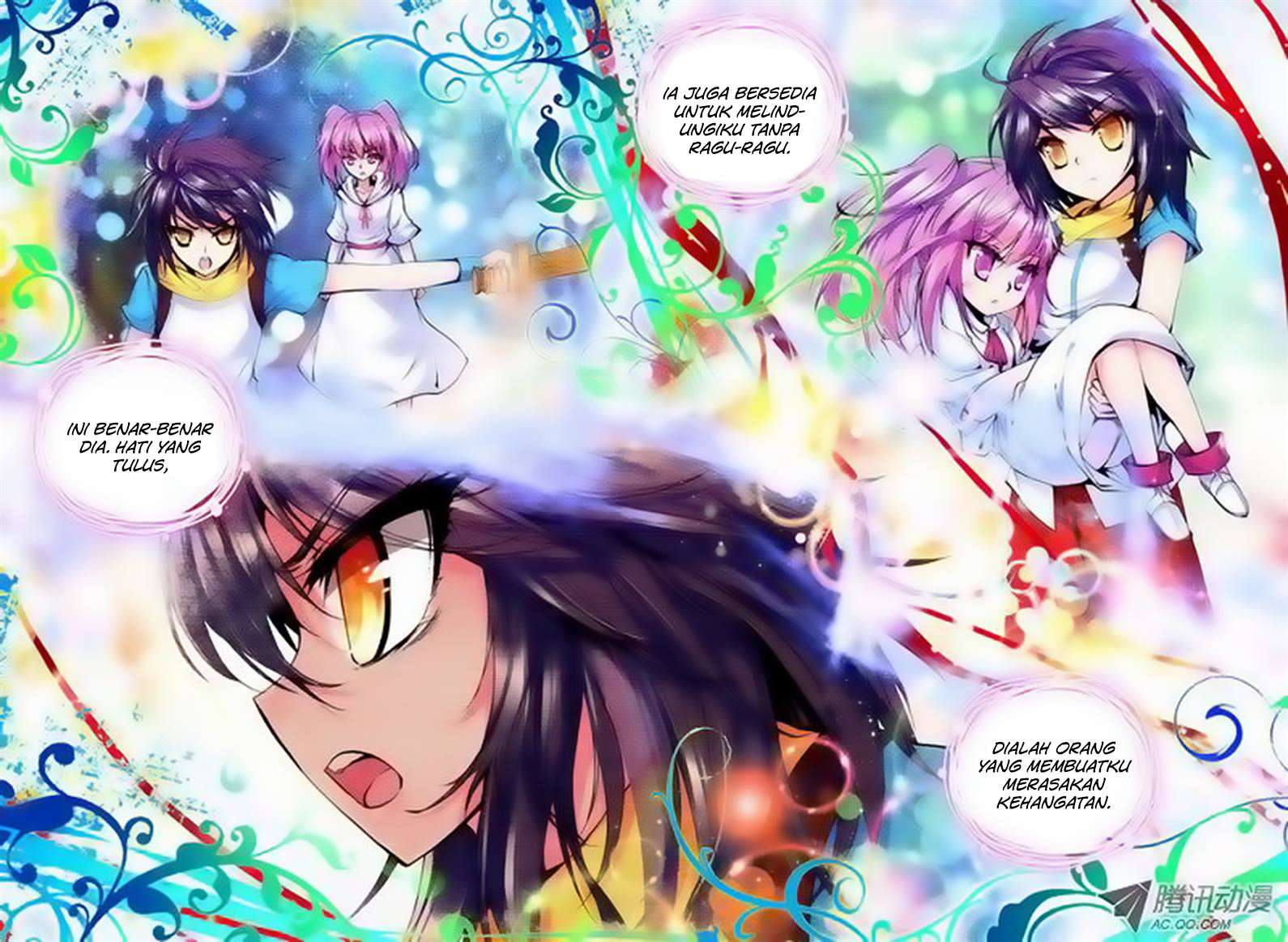 Shen Yin Wangzuo Chapter 62 - halaman 8