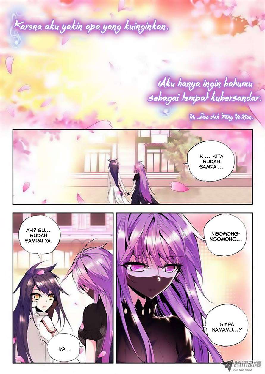 Shen Yin Wangzuo Chapter 63 - halaman 8