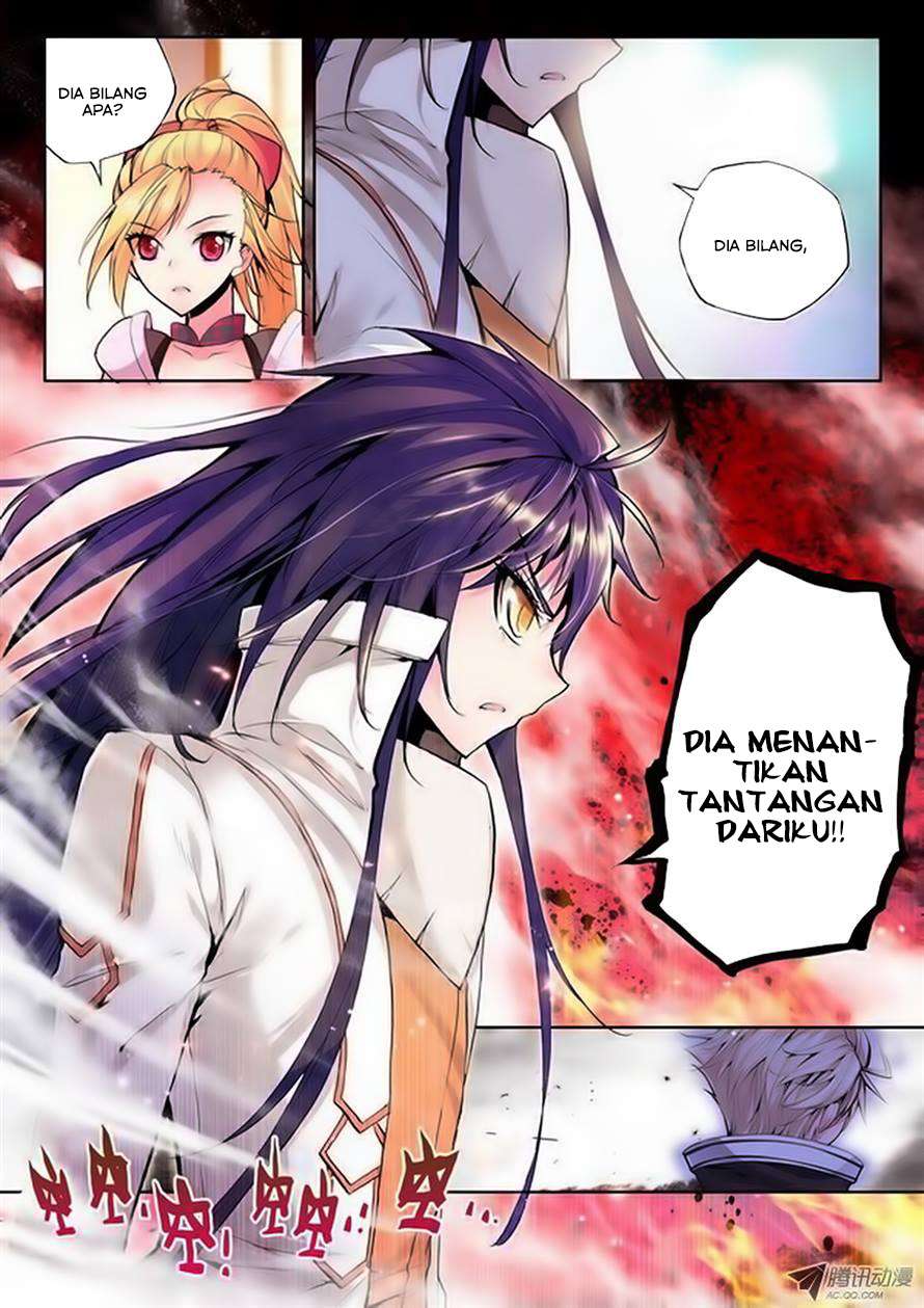 Shen Yin Wangzuo Chapter 64 - halaman 10