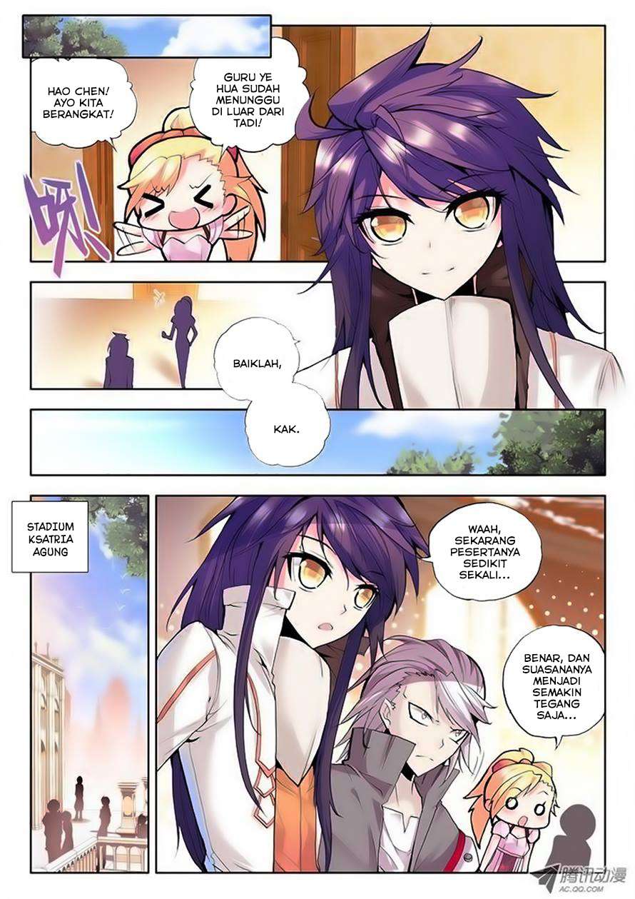 Shen Yin Wangzuo Chapter 64 - halaman 3