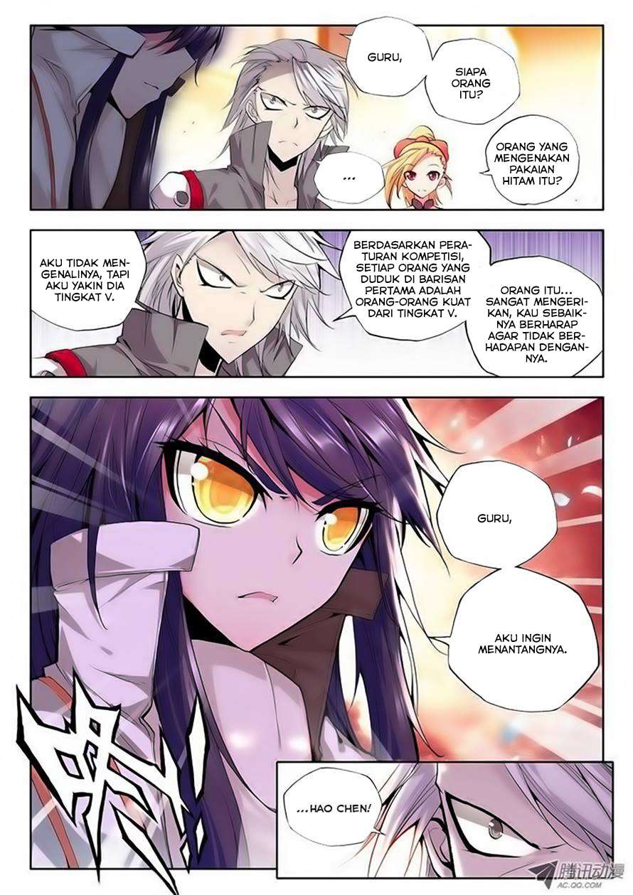 Shen Yin Wangzuo Chapter 64 - halaman 7