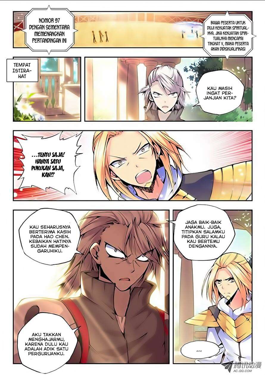 Shen Yin Wangzuo Chapter 65 - halaman 5