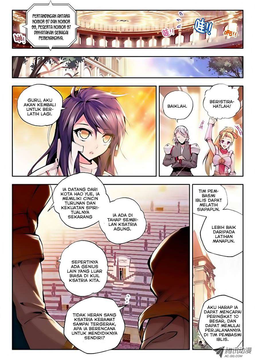 Shen Yin Wangzuo Chapter 65 - halaman 6