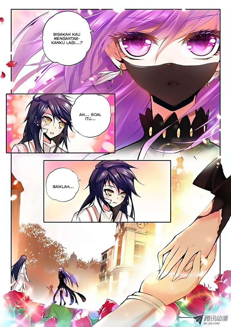 Shen Yin Wangzuo Chapter 65 - halaman 8
