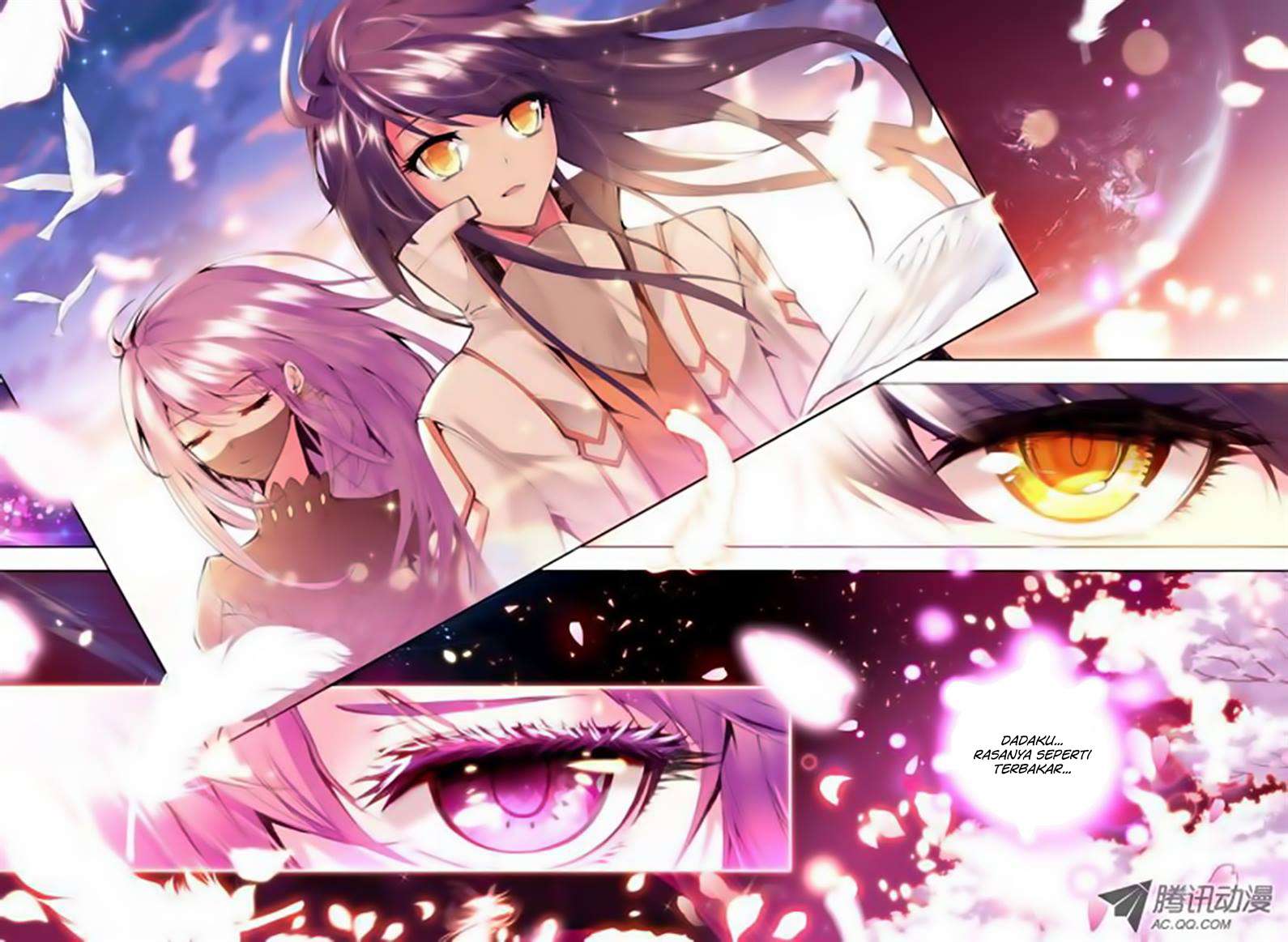 Shen Yin Wangzuo Chapter 65 - halaman 9