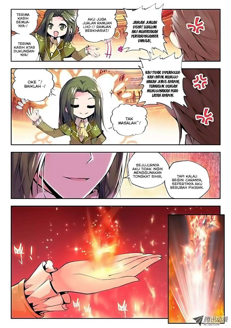 Shen Yin Wangzuo Chapter 66 - halaman 7