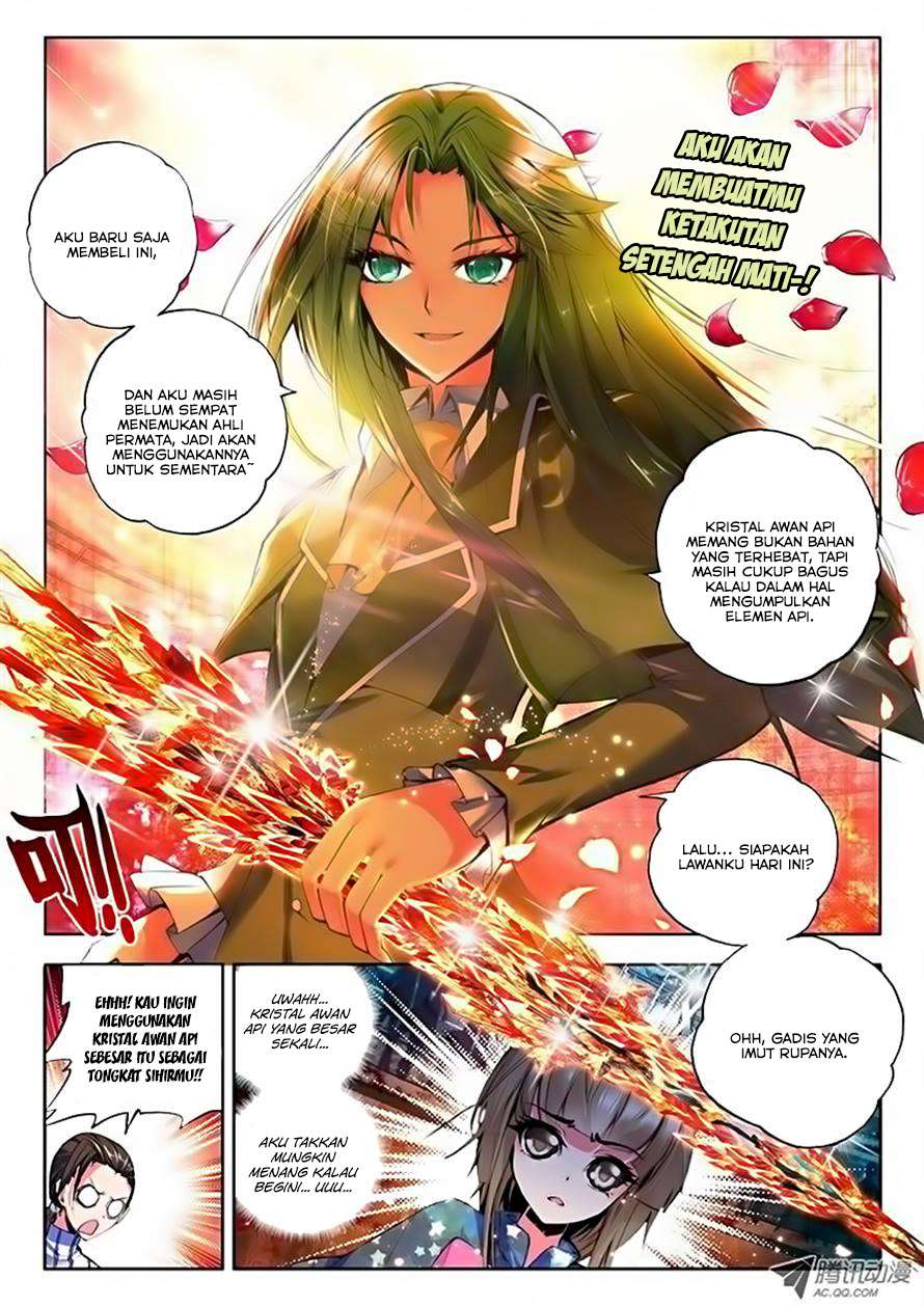 Shen Yin Wangzuo Chapter 66 - halaman 8