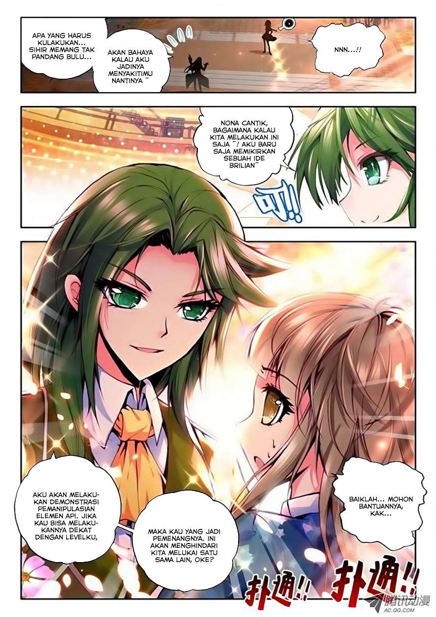 Shen Yin Wangzuo Chapter 66 - halaman 9