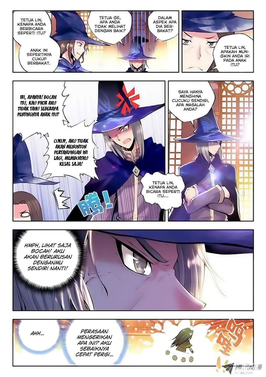 Shen Yin Wangzuo Chapter 67 - halaman 10