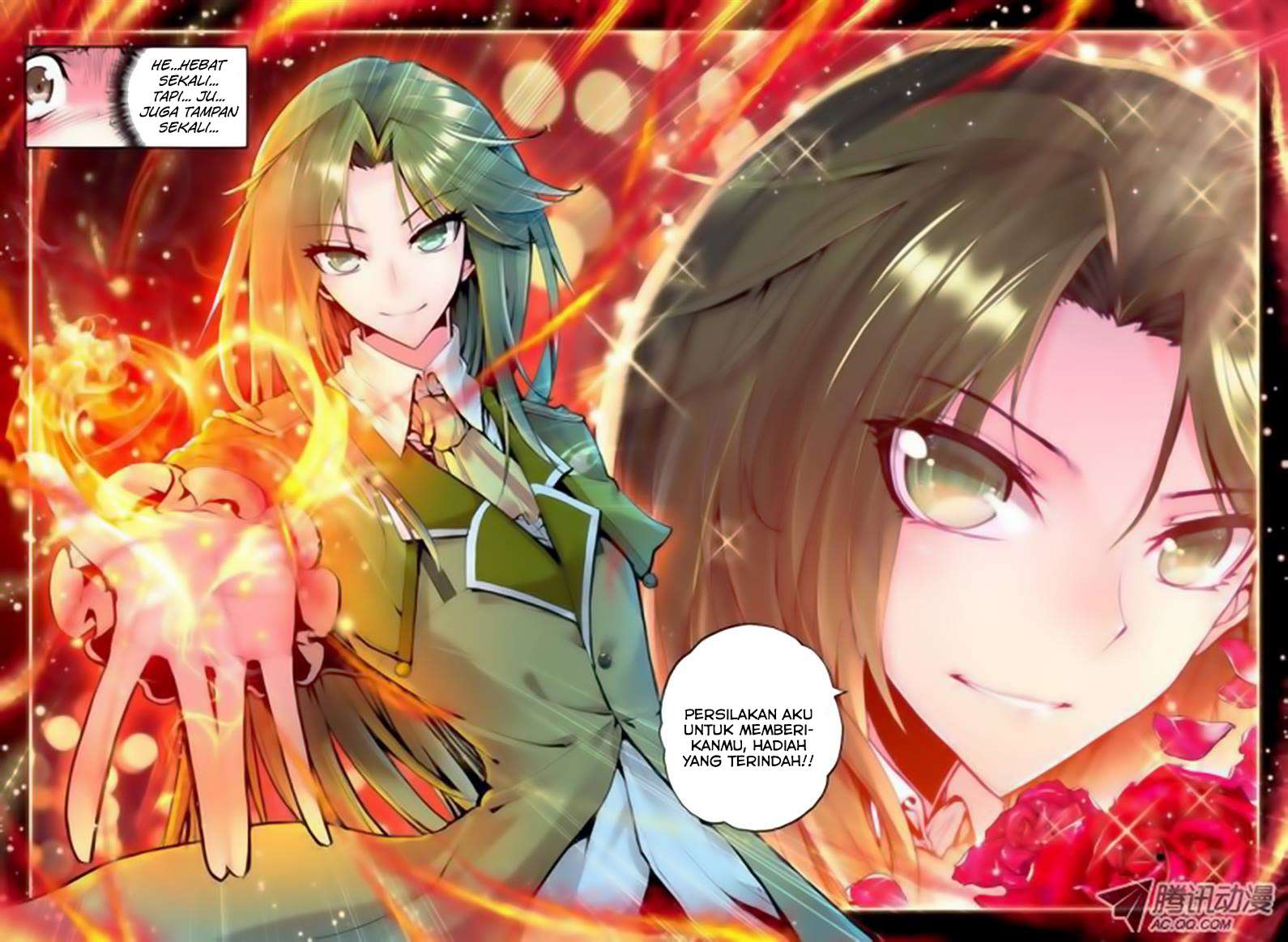Shen Yin Wangzuo Chapter 67 - halaman 5