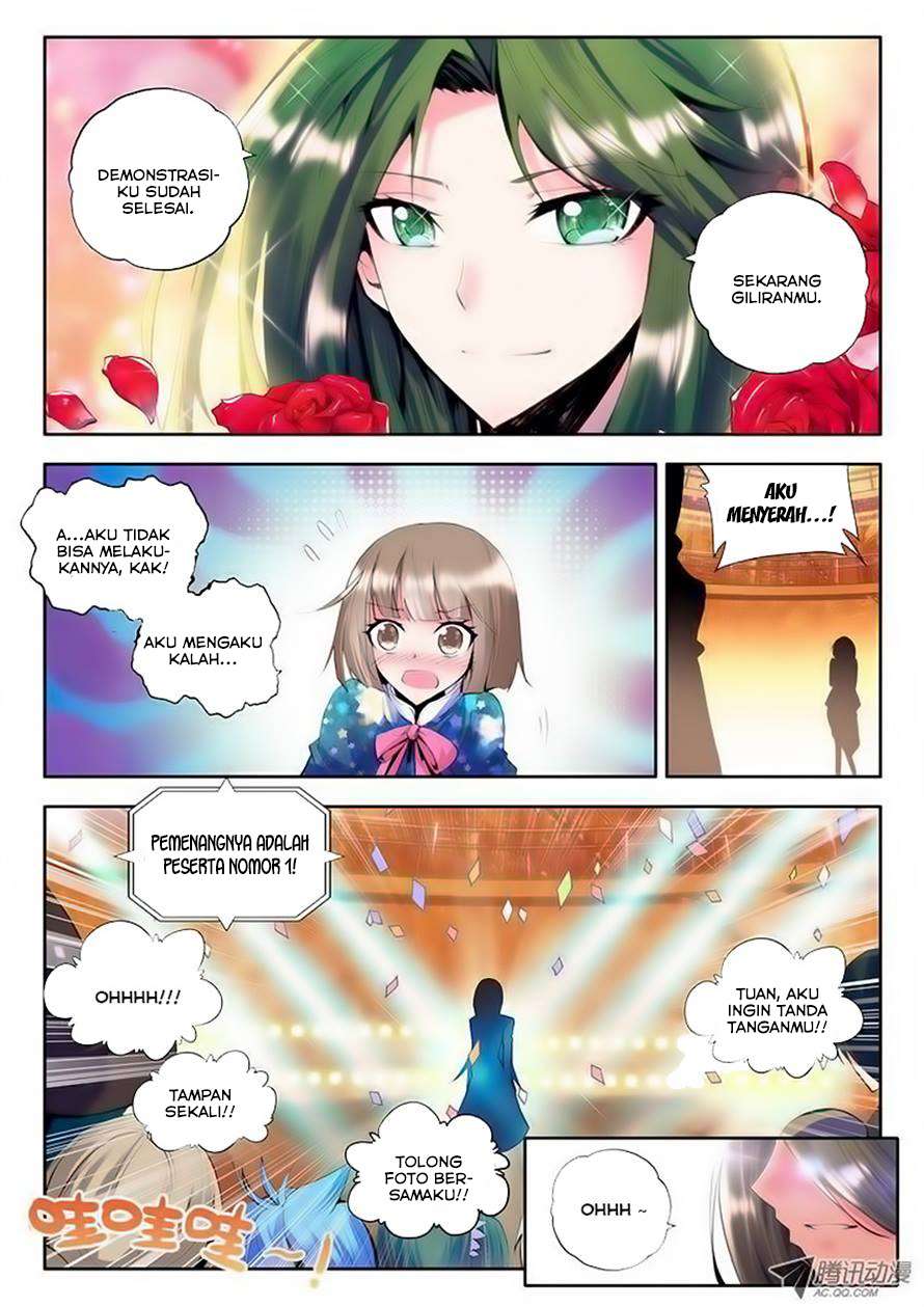 Shen Yin Wangzuo Chapter 67 - halaman 8