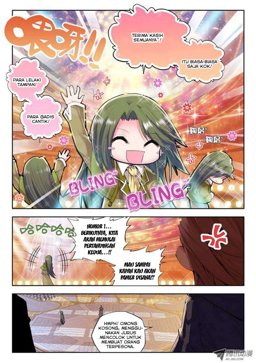 Shen Yin Wangzuo Chapter 67 - halaman 9