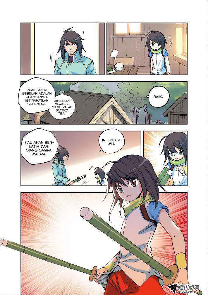 Shen Yin Wangzuo Chapter 7 - halaman 10