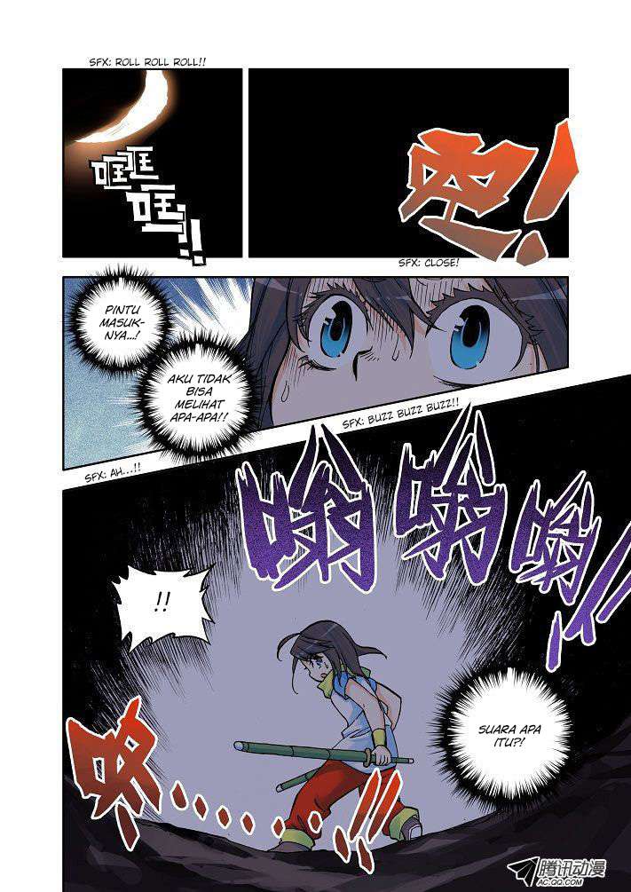 Shen Yin Wangzuo Chapter 7 - halaman 13
